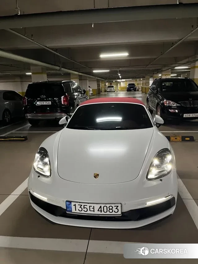 Porsche 718 Boxster id 3508397 из Кореи 8