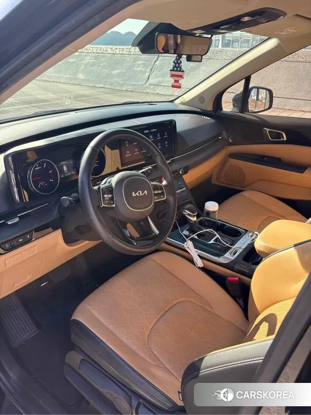 Kia Carnival 4th generation 2022 Черный из Кореи, фото 6