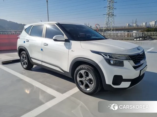 Kia Seltos id 3355645 из Кореи 16