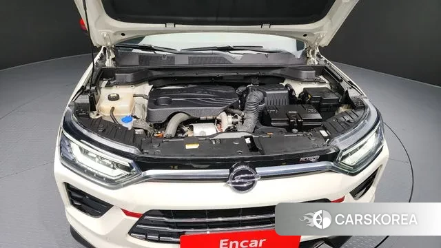 Ssangyong Beautiful Korando id 3453803 из Кореи 16