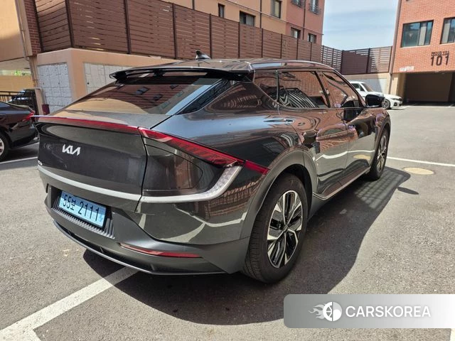 Kia EV6 2021 Серый из Кореи, фото 6
