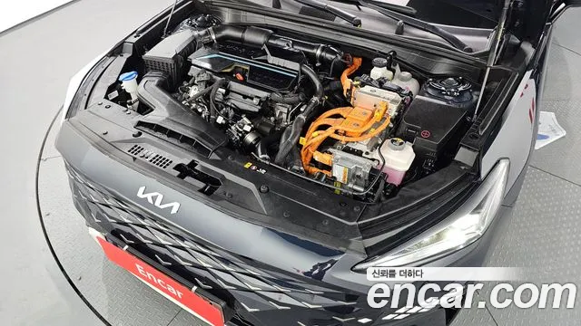 Kia K8 Hybrid id 2830806 из Кореи 16