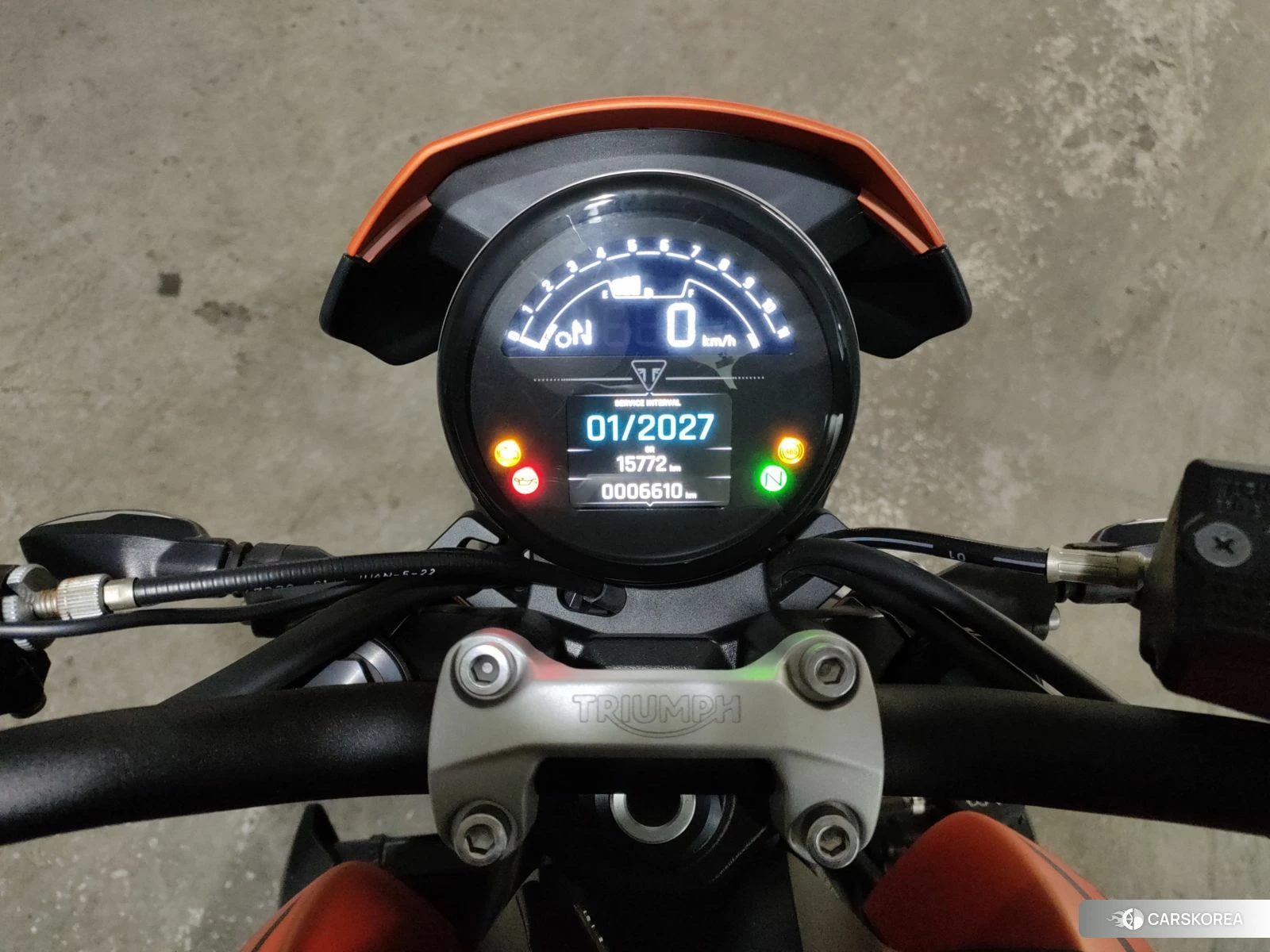 Triumph TRIDENT 660 id 3946623 из Японии 6