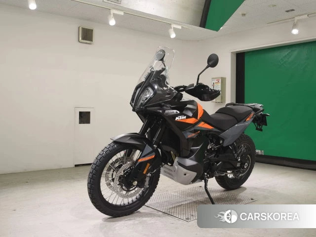 KTM 890 ADVENTURE 2024 из Японии, фото 4