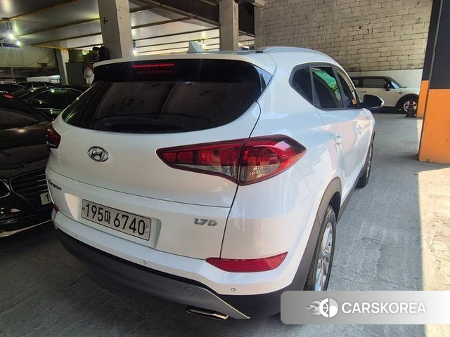 Hyundai All New Tucson id 4403577 из Кореи 16