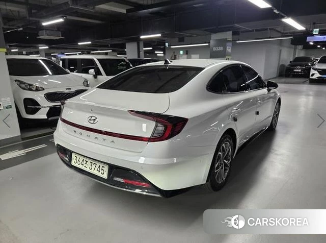 Hyundai Sonata (DN8) id 4692509 из Кореи 14