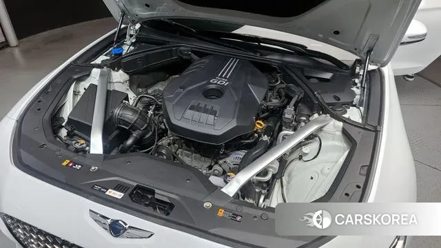 Genesis The New G70 id 3378363 из Кореи 16