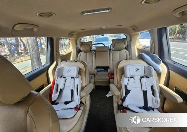 Kia The New Carnival 2019 Белый из Кореи, фото 6