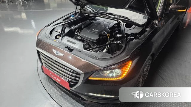 Genesis G80 id 3912011 из Кореи 16