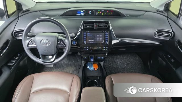 Toyota Prius 4th Generation id 4636610 из Кореи 30