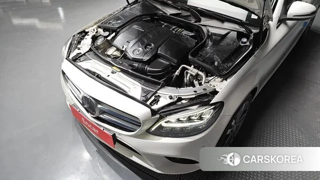 Mercedes-Benz C-Class W205 id 3692554 из Кореи 16