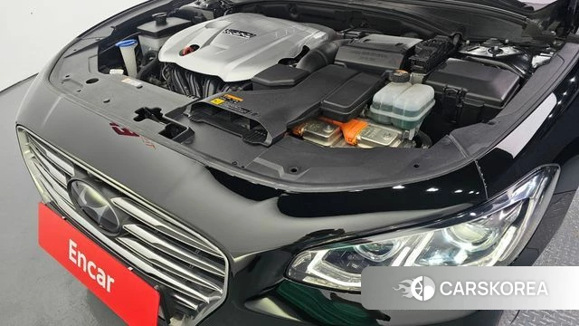 Hyundai Grandeur IG Hybrid id 4233146 из Кореи 16