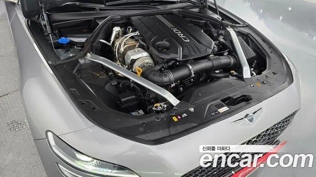 Genesis The New G70 id 2944364 из Кореи 16