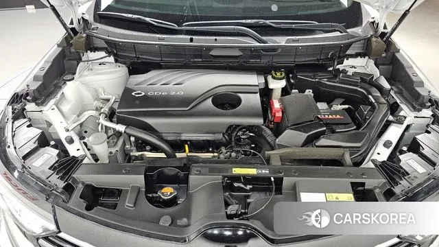 Renault Korea (Samsung) The New QM6 id 3600030 из Кореи 16