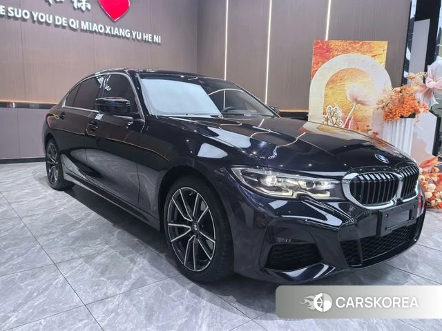 BMW 3 series 2021 Черный из Китая, фото 6