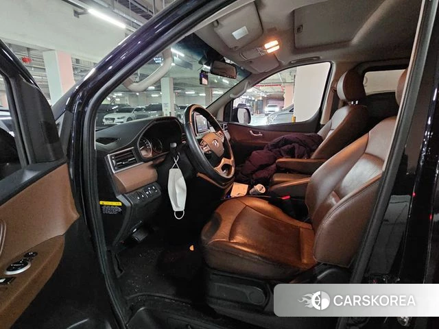 Hyundai The New Grand Starex 2019 Синий из Кореи, фото 6