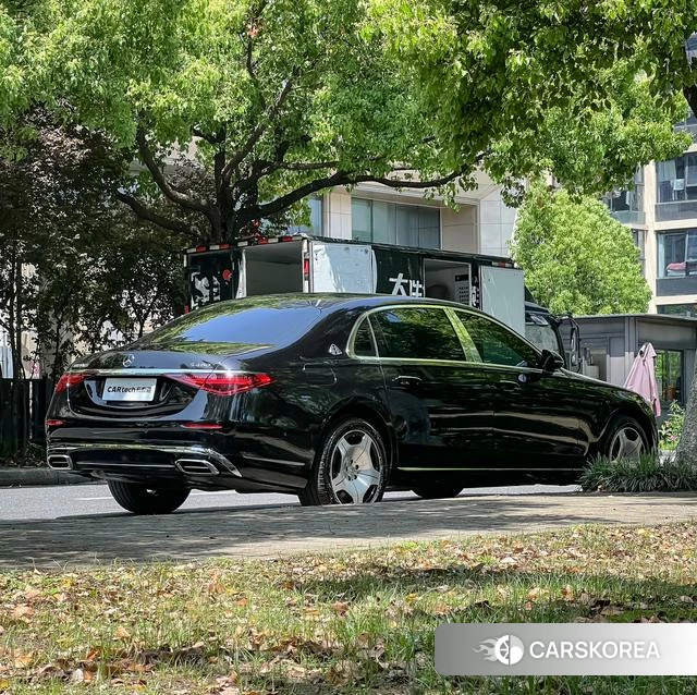 Mercedes-Benz Maybach S-class id 4253754 из Китая 21
