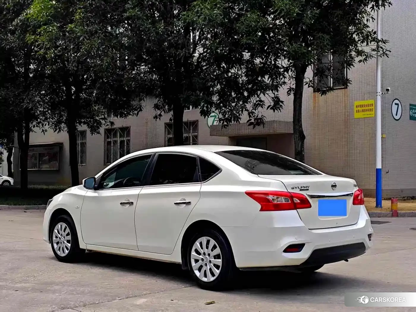Nissan Xuan Yi 2021 Белый из Китая, фото 6