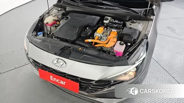 Hyundai Avante Hybrid (CN7) id 3777469 из Кореи 16