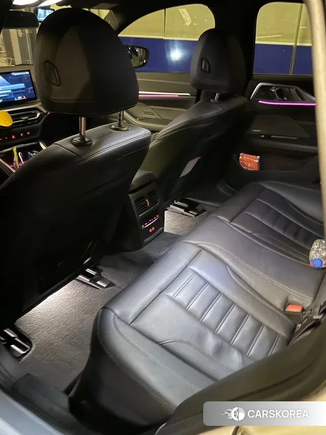 BMW i4 2022 Белый из Кореи, фото 6