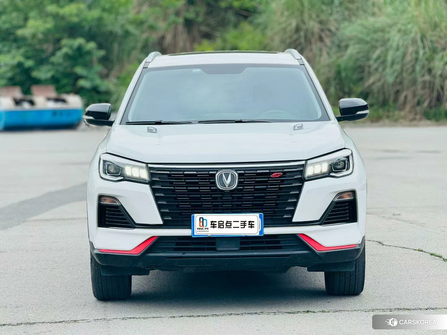 Chang'an CS75 2021 Белый из Китая, фото 6