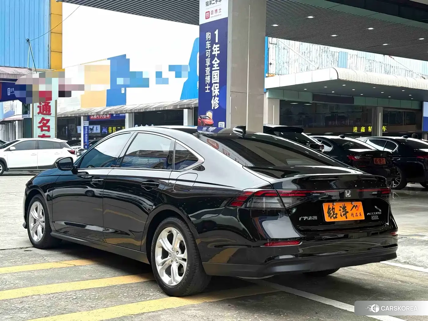 Honda Accord id 4547408 из Китая 8