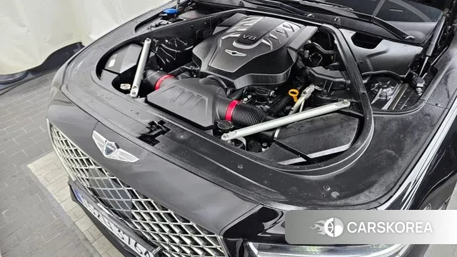 Genesis G90 id 3616523 из Кореи 16