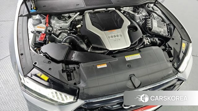 Audi A7 (4K) id 3807576 из Кореи 16