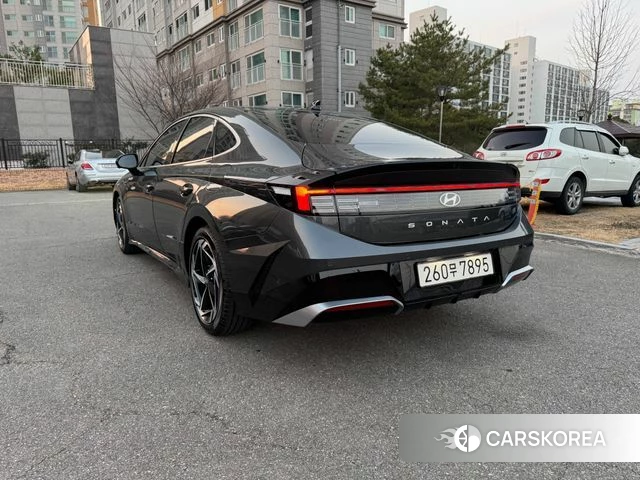 Hyundai Sonata D Edge (DN8) id 3890990 из Кореи 16