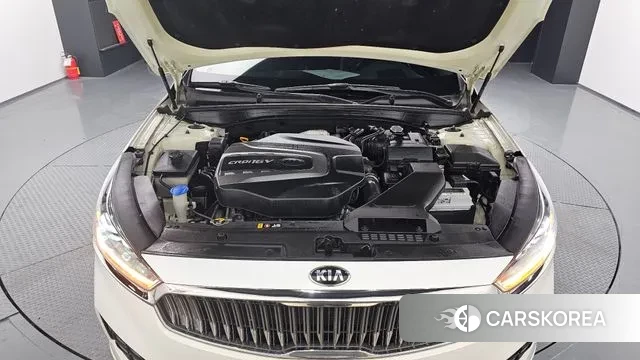 Kia Come New K7 id 3588440 из Кореи 16