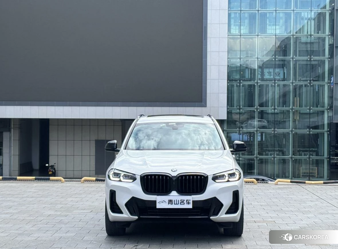 BMW X3 id 4487202 из Китая 13