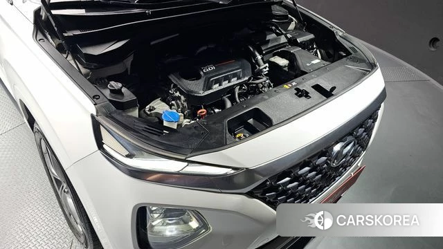 Hyundai Santa Fe TM id 4020015 из Кореи 16