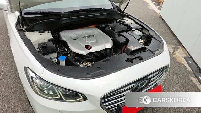 Hyundai Grandeur IG Hybrid id 3880185 из Кореи 16