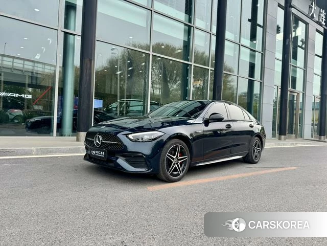 Mercedes-Benz Class C 2023 Зеленый из Китая, фото 6