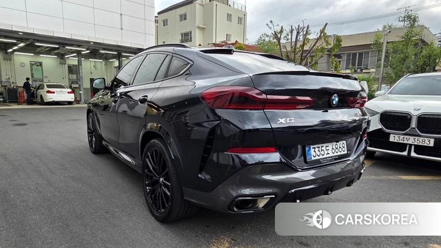 BMW X6 (G06) 2025 Черный из Кореи, фото 6
