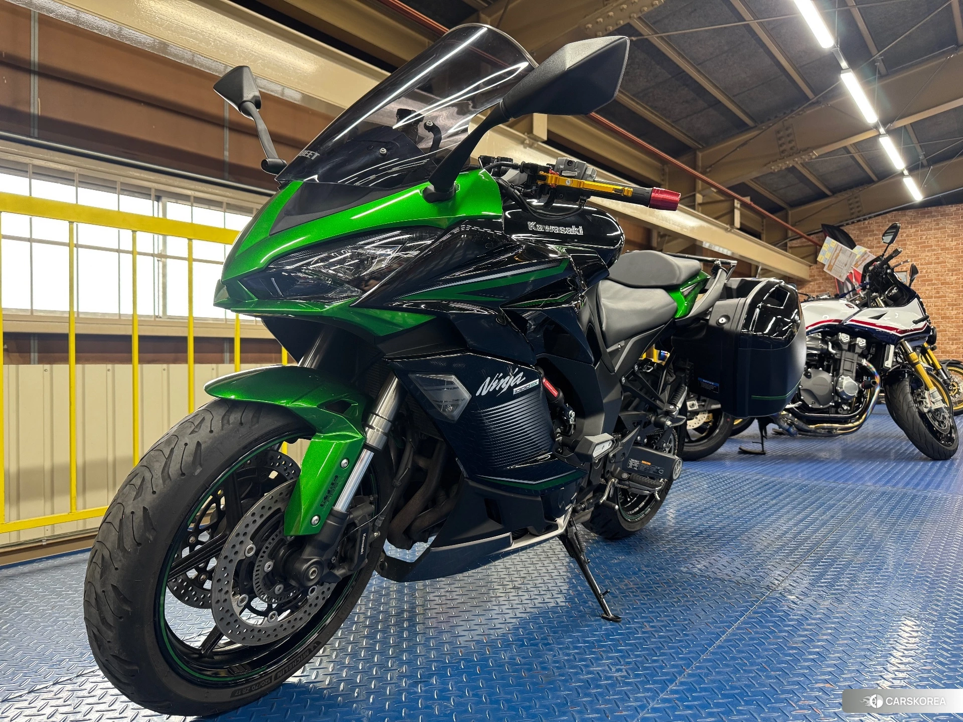Проданный Kawasaki NINJA 1000 SX id 4008384 из Японии, фото 7