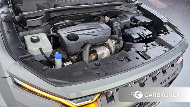 Ssangyong Torres id 3871390 из Кореи 16