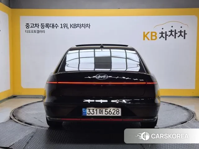 Hyundai Grandeur Hybrid (GN7) id 3011350 из Кореи 16