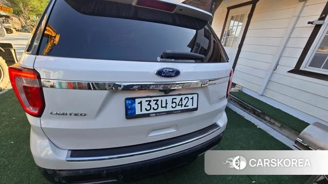 Ford Explorer id 4856239 из Кореи 10