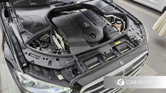 Mercedes-Benz S-Class W223 id 4745380 из Кореи 30