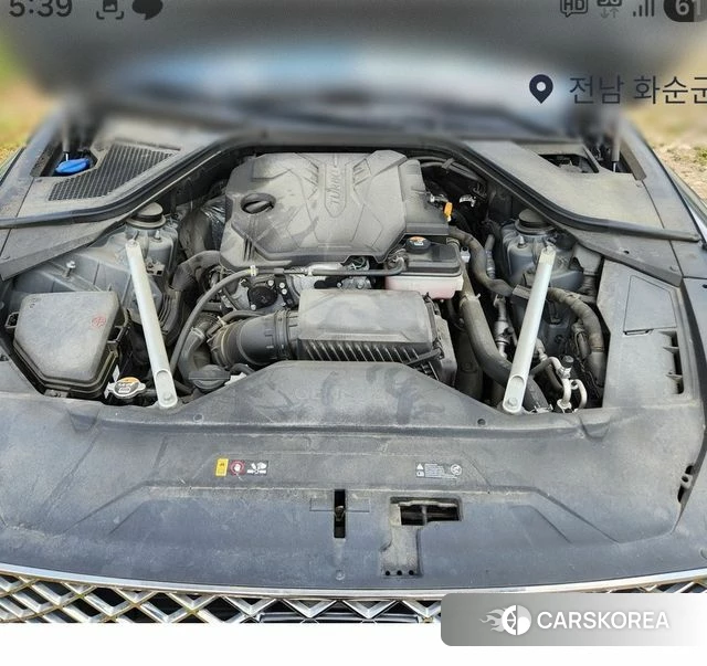 Genesis G80 (RG3) id 4651407 из Кореи 8