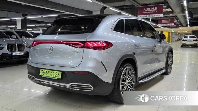Mercedes-Benz EQE SUV X294 id 4783462 из Кореи 16