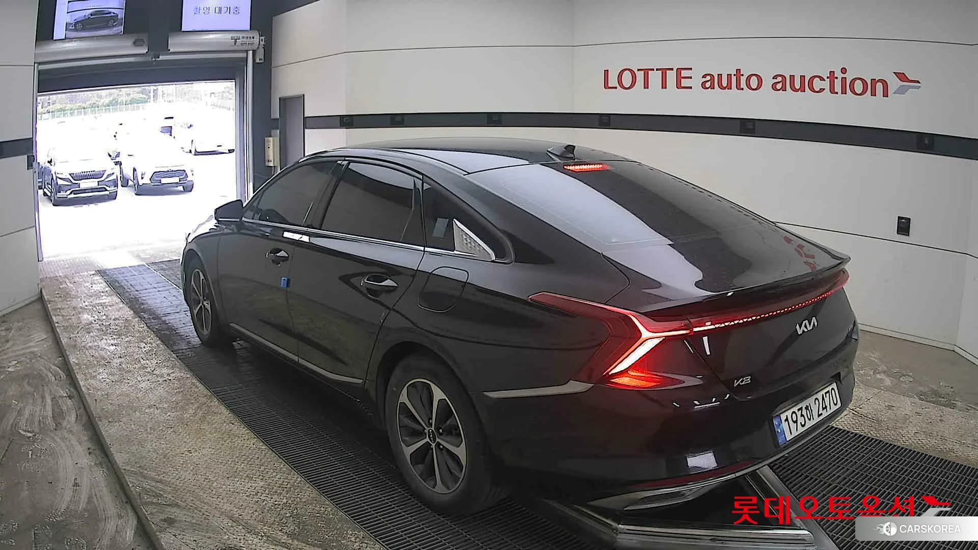 Kia K8 Hybrid id 3869453 из Кореи 34