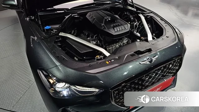 Genesis G70 id 3091006 из Кореи 16