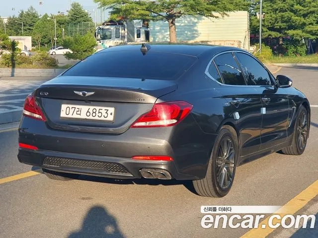 Genesis G70 id 2917596 из Кореи 15