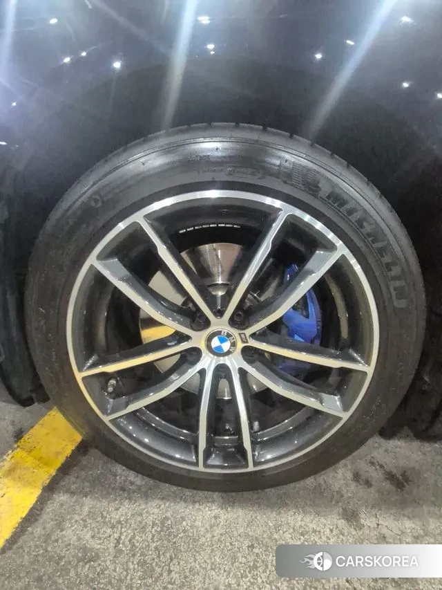 BMW 5 Series (G30) 2022 Черный из Кореи, фото 6