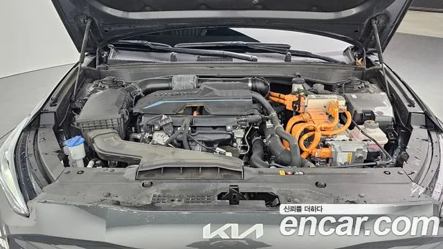 Kia K8 Hybrid id 2457600 из Кореи 16