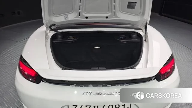 Porsche 718 Boxster id 3737092 из Кореи 16