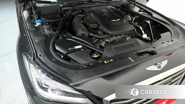 Genesis G80 id 3905776 из Кореи 16