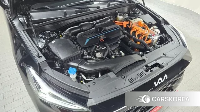 Kia K8 Hybrid id 3645814 из Кореи 16